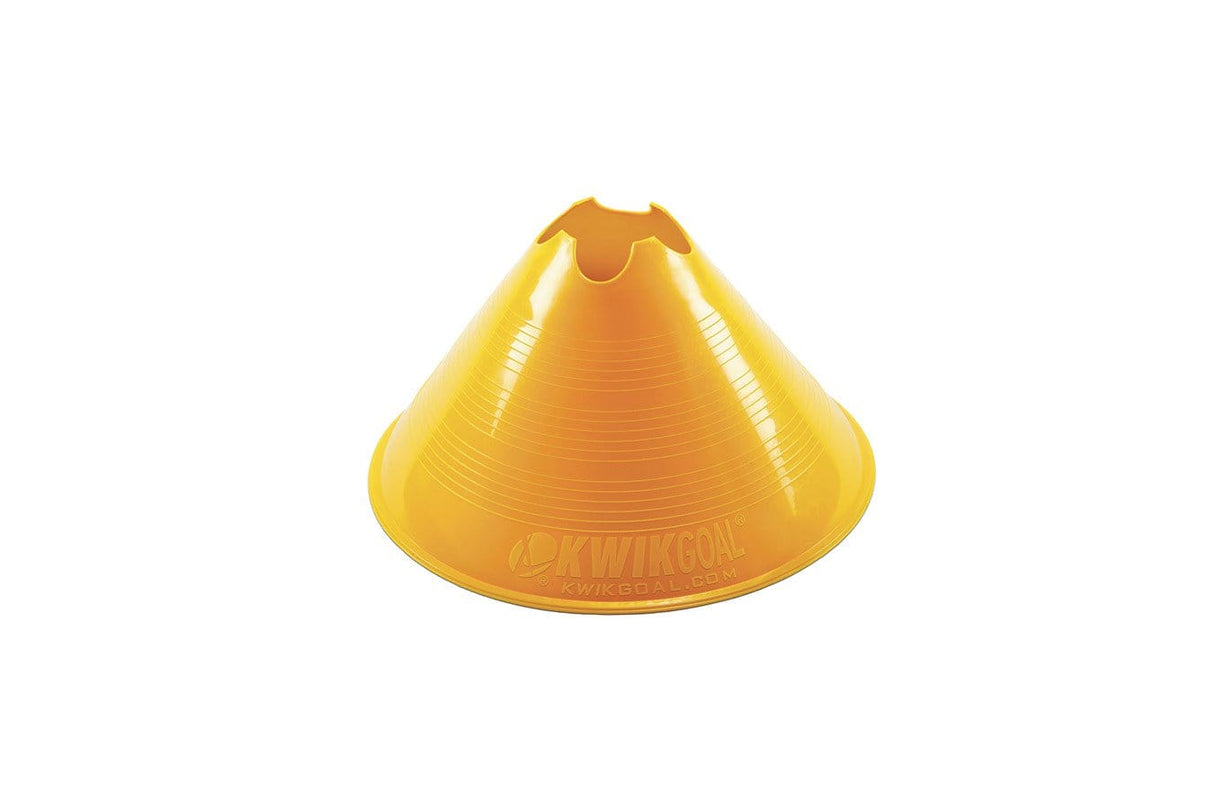 Yellow Jumbo Disc Cones