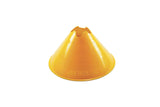 Yellow Jumbo Disc Cones