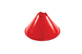 Red Jumbo Disc Cones