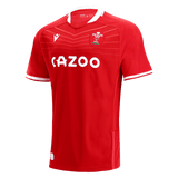 Wales Home Rugby Jersey 21/22 Official Macron