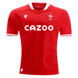 Wales Home Rugby Jersey 21/22 Official Macron