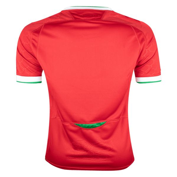 Wales Rugby Home Jersey 20/21 by Macron