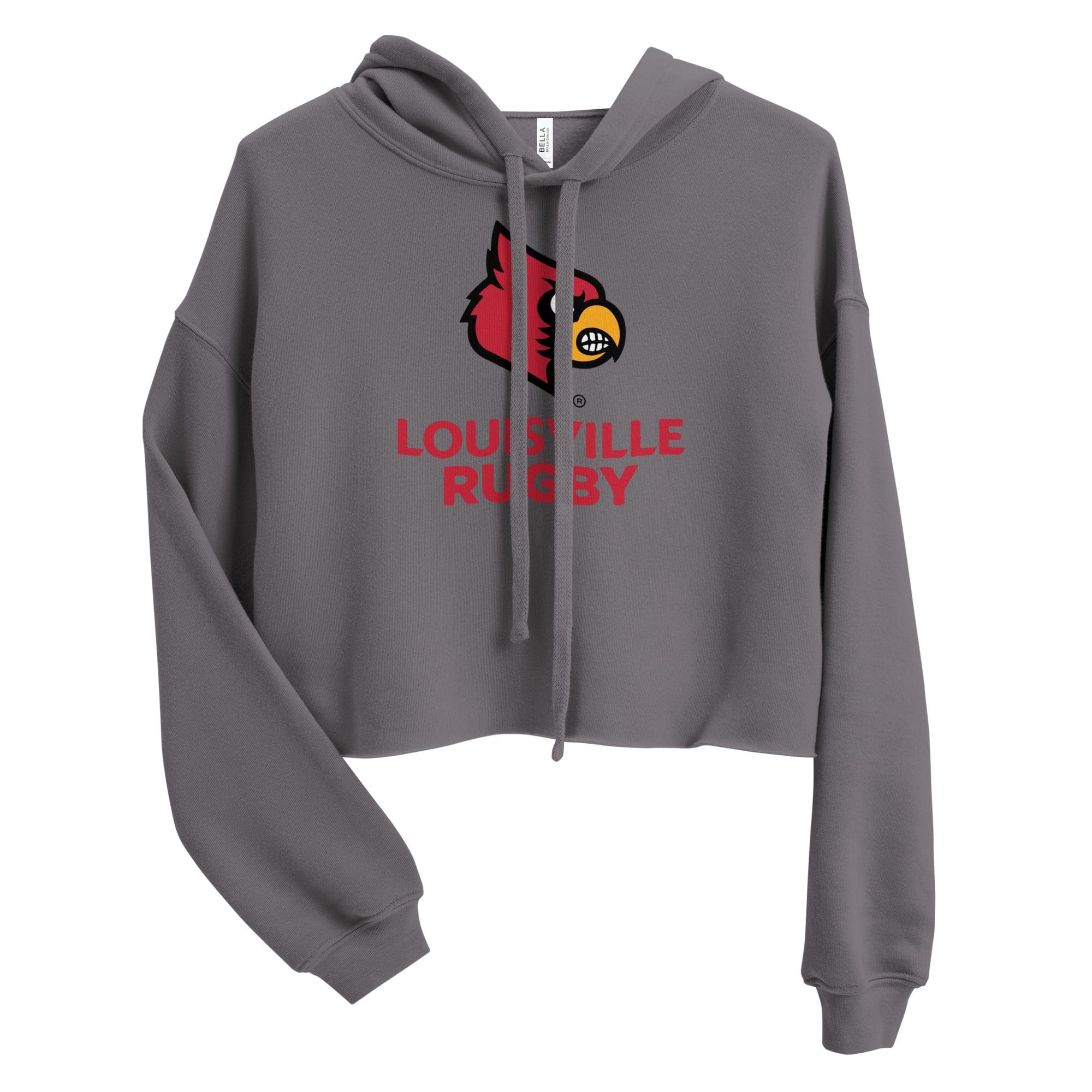 university of louisville red adidas hoodie sweatshirt size small