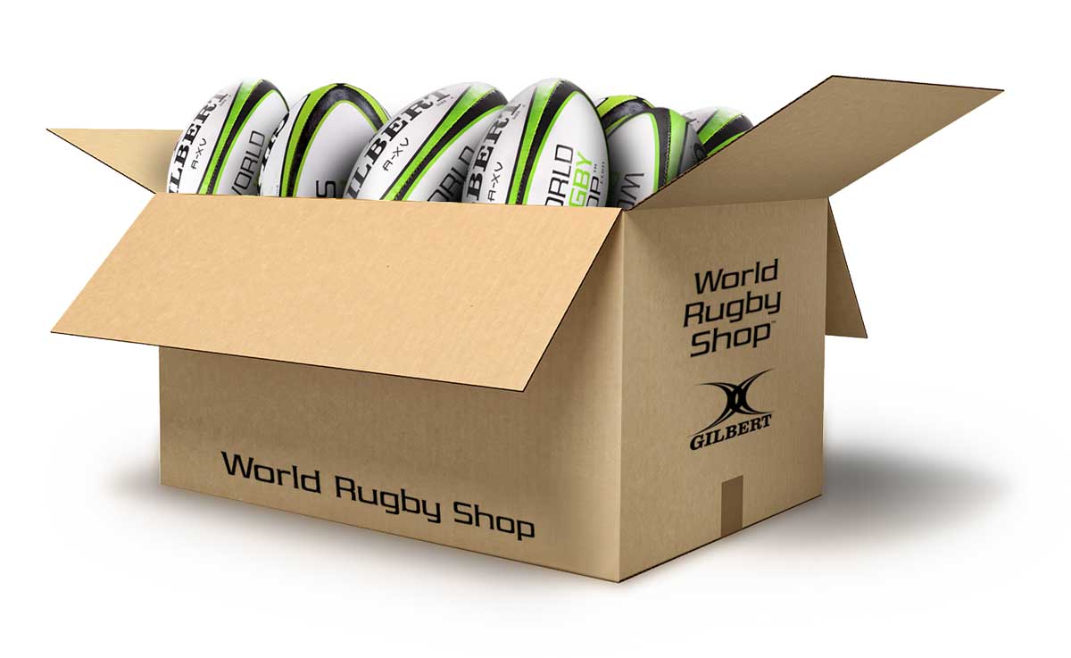 WRS A-XV Size 5 Training Rugby Balls BOX OF 25