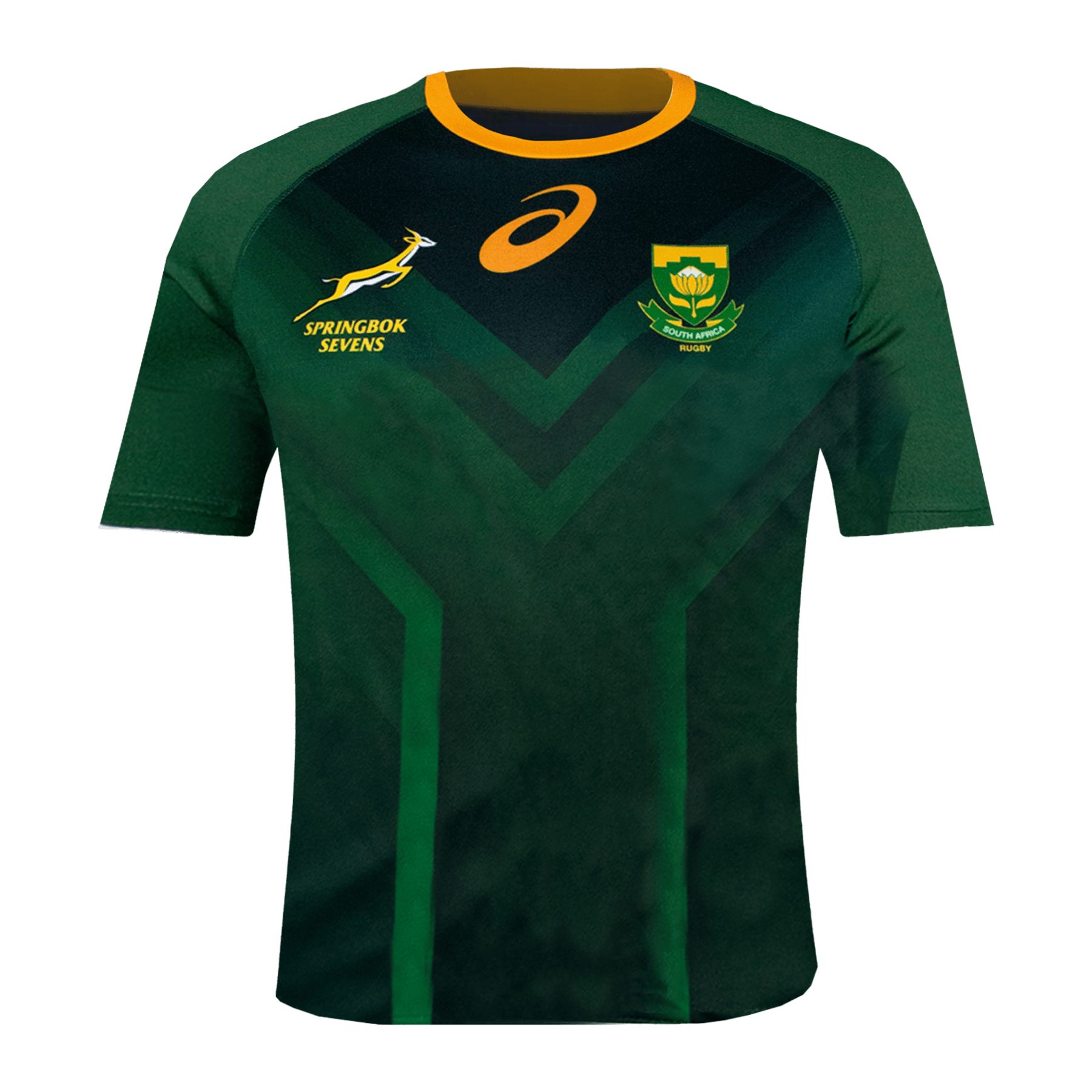 Springboks Rugby Youth Sevens Jersey 2020 by Asics  Official South Africa  Rugby Gear - World Rugby Shop